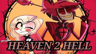 HEAVEN 2 HELL AMV Hazbin Hotel [upl. by Lazes]