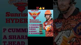 Why Sunrisers Hyderabad Will Be Even Worse In 2025 youtubeshortsshortsvideo ipl auction [upl. by Idelle]