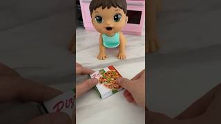 Satisfying With Unboxing amp ReviewDoll SetToys Eating ASMR👶shorts [upl. by Rayner]