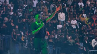 Wizkid Performs quotOJUELEGBAquot at The 02 London 2021 [upl. by Aciamaj]