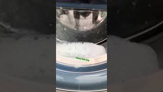 How to clean your washing machine with cleaning tablets [upl. by Latrena]