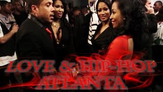 Love amp HipHop Atlanta Karlie Redd amp Erica Vs Althea amp Benzino [upl. by Verge]