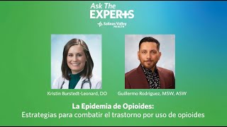 Ask the Experts La Epidemia de Opioides [upl. by Areemas298]