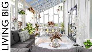 Luxury Tiny Home with Stunning Conservatory [upl. by Sauls397]