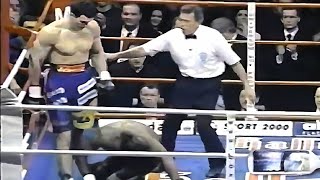 WHAT A FIGHT Wladimir Klitschko UKRAINE vs Derrick Jefferson USA  KNOCKOUT BOXING [upl. by Wandy]