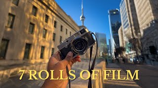 A Day of Street Photography in Downtown Toronto [upl. by Tichon]