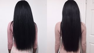 WHAT HAPPENED WHEN I STOPPED USING HAIRFINITY [upl. by Dov]