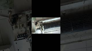 Ac master service video airconditioner work [upl. by Scarface]