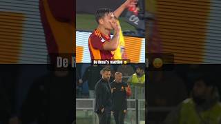 🙂‍↕️ The nod of approval 🔥 asroma football goals [upl. by Lenee]