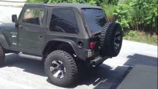 1997 Jeep Wrangler Sport 40L automatic 33 inch tires remote start [upl. by Batha]