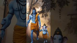 Ganesh ji and bholenath ji whatsapp status 4k full hd status 2024 [upl. by Romy]