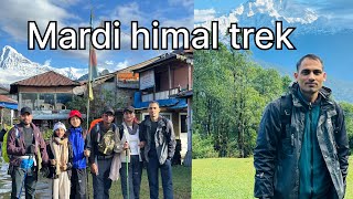 Mardi Himal trek [upl. by Rowen]