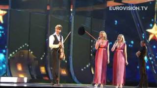 Alexander Rybaks first rehearsal impression at the 2009 Eurovision Song Contest [upl. by Ahsercel]