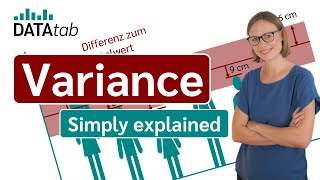 Variance Simply explained [upl. by Ajile]