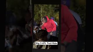 Deezy performing at Big 3 ATL Trail Ride [upl. by Assirual]