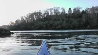 Sea Kayaking Devon  Dittisham  Dartmouth [upl. by Mohr]