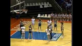 1990 IHSA Girls Basketball Class A Championship Game Teutopolis vs Nashville [upl. by Hgielrak489]