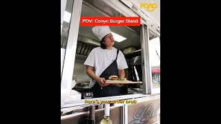 POV Conyo Burger Stand [upl. by Ssegrub]