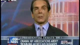 Charles krauthammer Obama won 3rd Presidential Debate [upl. by Swainson198]