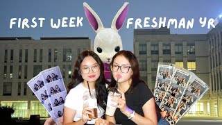 first week at yonsei freshman yr vlog ⊹₊⟡⋆ [upl. by Holsworth108]