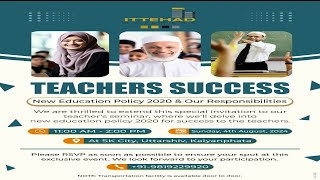 TEACHERS SUCCESS AT SK CITY UTTARSHIV [upl. by Akkahs496]