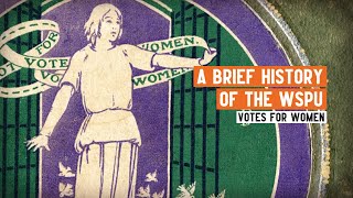 What was the Womens Social and Political Union  Votes for Women  Womens Suffrage [upl. by Grath]