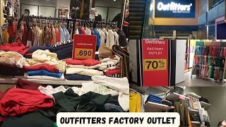 Outfitters factory outlet in Pakistan 50 70 off or sale discountall seasons sale [upl. by Hartley]