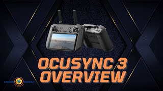 DJI Ocusync 3 Enterprise  Overview [upl. by Davie862]