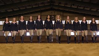 Sweet Briar College NCEA Equestrian Team [upl. by Eiramanig]