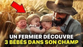 Un Fermier Découvre 3 BÉBÉS Dans Son Champ En Sapprochant Il Remarque Un Détail Choquant [upl. by Amaral]