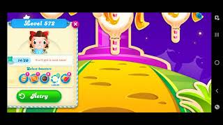 Candy Crush Soda Saga  Level Failed No more lives abraham 571  574 [upl. by Nnav178]