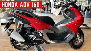 2024 Honda ADV 160 Adventure Scooter Review  Hero XOOM 160 TVS NTORQ Aerox amp Activa Rival  XOOM [upl. by Anaitsirc]