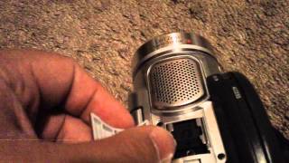 Sony Handycam DCRDVD505 Review [upl. by Sneed327]