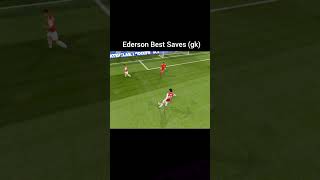 Ederson best saves 2024 ederson shorts viralvideo gaming Dls football mancitypremierleague [upl. by Patrick]