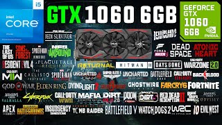 GTX 1060 6GB Test in 50 Games in 2023 [upl. by Nork]