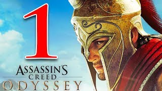 ASSASSINS CREED ODYSSEY Walkthrough Gameplay ITA HD  PARTE 1  INIZIA L ODISSEA Nuova Serie [upl. by Wedurn]