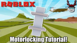 A Beginners Guide To MOTORLOCKING  Roblox Plane Crazy [upl. by Gareth]