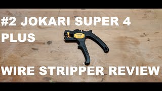 2 Jokari Super 4 Plus Wire Stripper Review [upl. by Onihc667]