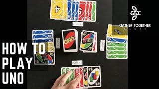 How To Play Uno [upl. by Ylicec453]