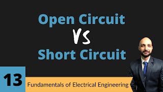 Open Circuit Vs Short Circuit  The 6 Differences  TheElectricalGuy [upl. by Esme]