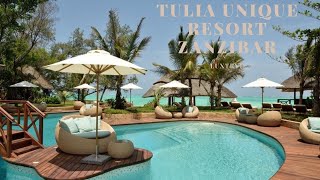 Tulia Unique Resort Zanzibar Tanzania  LUXTRVL [upl. by Ihana]