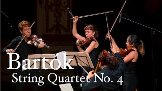 Bartók String Quartet No 4 [upl. by Nirmak544]