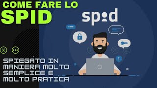 Come fare lo SPID nel 2021 [upl. by Yarahs]