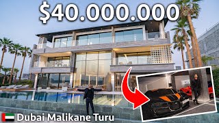 Denizin Altında Garajı Olan 40000000lık Dubai Malikane Turu [upl. by Dexter]