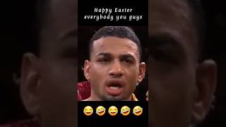 Rolly Romero  Happy Easter everybody you guys all that talk 🤣 lmao haha funny boxing shorts [upl. by Strander]