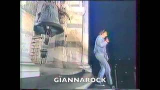 GIANNA NANNINI  Un ragazzo come te French TV Show  1989 Pisa [upl. by Novahs]