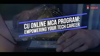 MCA online with Harvard Certification  Chandigarh University Online [upl. by Ahsiekram974]