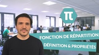 Fonction de répartition  Définition et propriétés  Mathématiques  Bac S  digiSchool [upl. by Riancho]