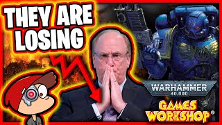 BlackRock CEO CRIES After Losing Billions Of Dollars Warhammer GOES FULL WOKE DEI Takes Another [upl. by Shayn]