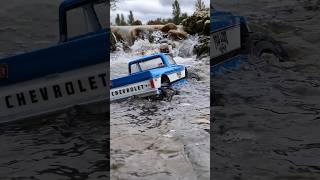 Abgesoffen im Fluss  chevy overlanding [upl. by Mccomb]